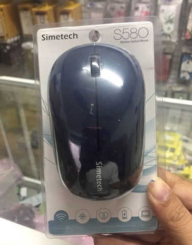 MOUSE KO DÂY SIMETECH S-580