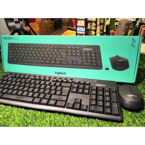 COMBO PHÍM + CHUỘT KO DÂY LOGITECH MK-290
