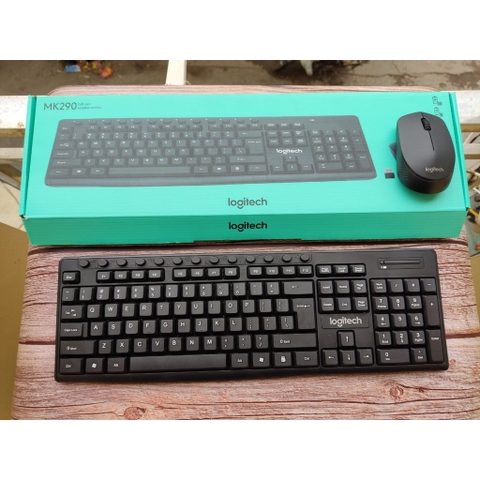COMBO PHÍM + CHUỘT KO DÂY LOGITECH MK-290