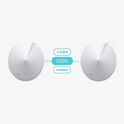 Mesh Wifi TPLink DECO M5 2 Pack AC1300 Chính hãng