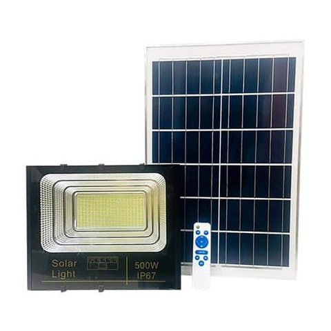 Đèn Pha Năng Lượng mặt trời 500w IP67 công ty