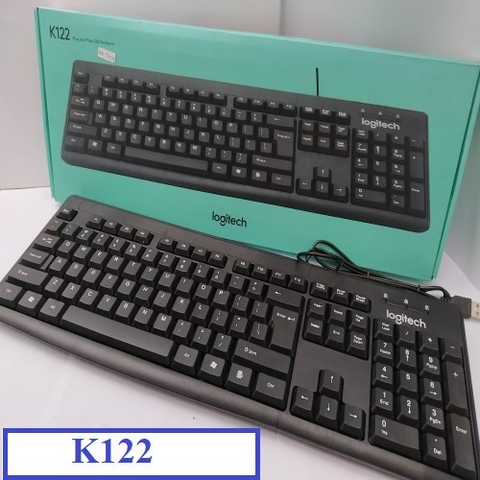 Keyboard Logitech Mini K-122 USB Công Ty