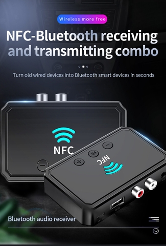 Thiết bị nhận Bluetooth âm thanh không dây T-36