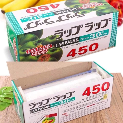 Màng Bọc Thực Phẩm Las Palms 450