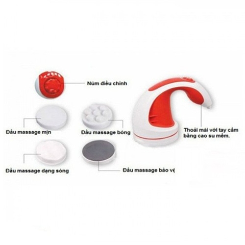 Máy Massage Hồng Ngoại Cầm Tay (4 đầu ) MA-115