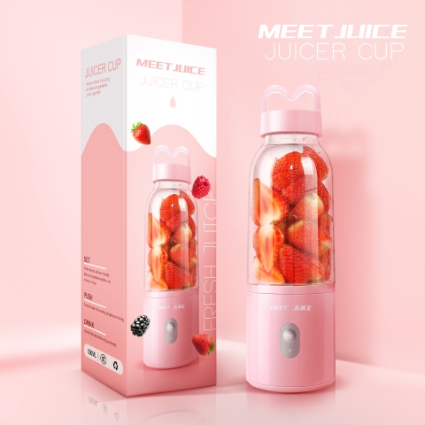 Máy Xay Sinh Tố Cầm Tay Meet Juice