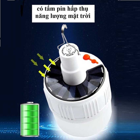 Đèn Tích Điện 120w Năng Lượng Có Remos