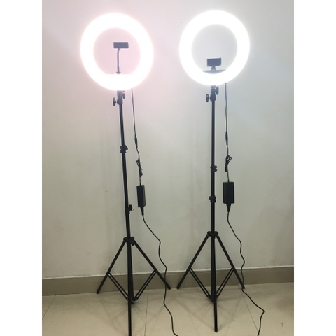 Đèn Livestream Size 33cm Kèm Chân Đế