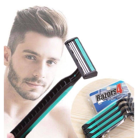 Bộ 4 Cây Cạo Râu Razors