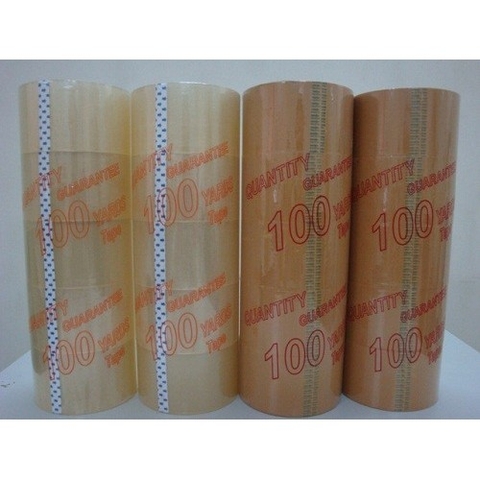 Băng keo đục 100ya ( lốc 6 cuộn )