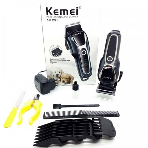 Tông Đơ Cắt Tóc Kemei KM-1991