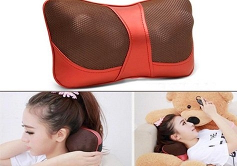 Gối Massage Magic 6 bi PL-818 ( 2 chiều )