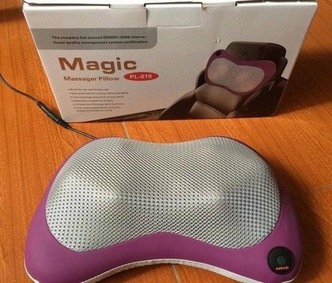 Gối massage Magic PL-819 ( 6 bi 2 chiều )