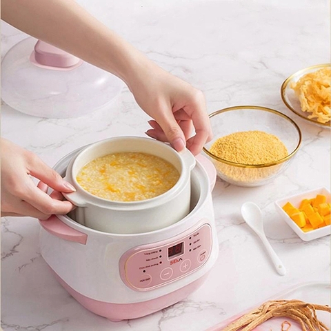 Nồi Nấu Cháo Chậm SEKA GT-68 ( 1 Lít )