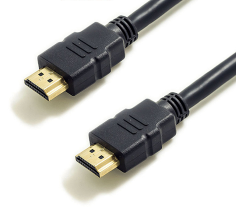Cáp HDMI 1m --1.4 Full HD - dây nhựa tròn