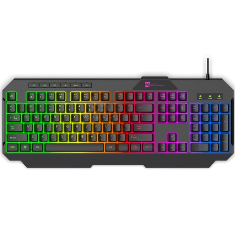 Keyboard R8 KB-1824 Led Cổng Usb