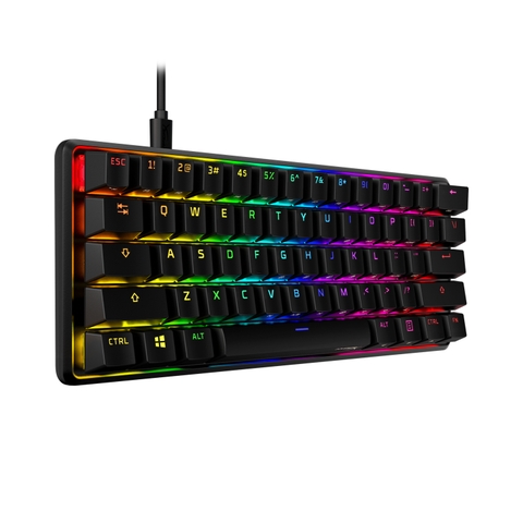 Keyboard R8 Mini 1037 Có Led Cổng TYPE