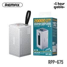 Pin dự phòng 20.000mah Remax RPP-675 CHÍNH HÃNG