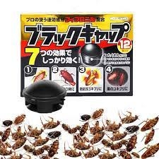 Hộp 12 Viên Thuốc Diệt Gián Bắt Gián