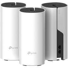 DECO E4 V2 (3 pack). Hệ thống Wi-Fi Mesh TPlink AC1200