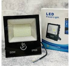 Đèn Pha 50w IP66 Bông Lúa Sáng trắng