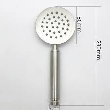 Vòi Tắm Hoa Sen inox 304 Kèm Dây