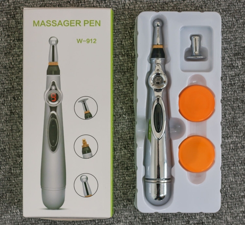 Bút Châm Cứu Massage Bấm Nguyệt W-912