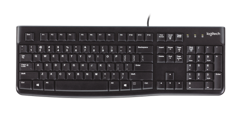 Keyboard Logitech K-120 USB Chính Hãng