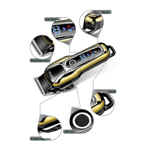 Tông Đơ Cắt Tóc Kemei KM-1990