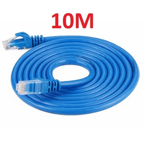 CABLE Mạng Lan 5E Bấm Sẵn 2 Đầu 1.5m,3m,5m,10m,15m,20m,25m,30m