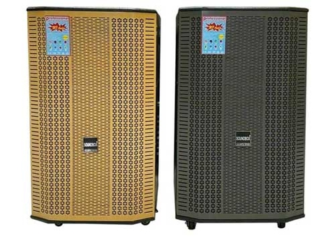Loa Kéo Di Động Soundbox SB-1519 Bass 40cm- Công Suất 120w