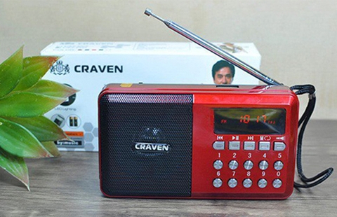 Loa Thẻ Nhớ FM Caraven CR-65