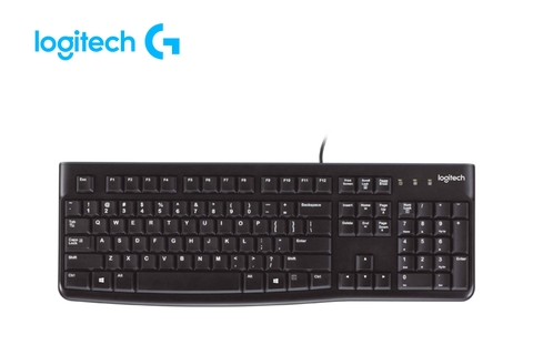 Keyboard Logitech K-120 USB Chính Hãng