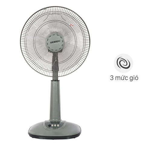 Quạt đứng lỡ Senko L-1638 chính hãng