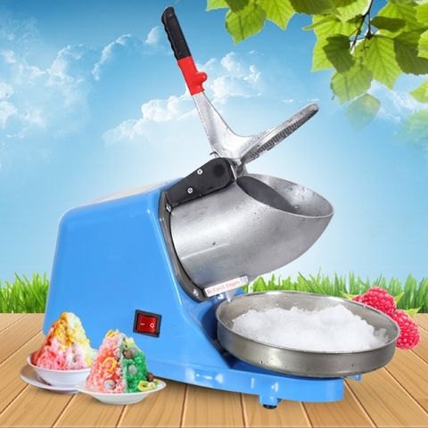 Máy Bào Đá Tuyết SEKA 2 Lưỡi 2 Nắp