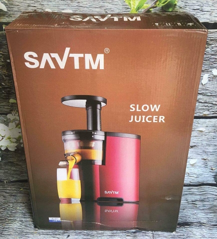 Máy Ép Chậm Hoa Qủa SAVTM JE-07 Công Suất 150w