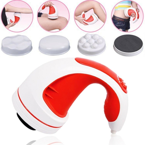 Máy Massage Hồng Ngoại Cầm Tay (4 đầu ) MA-115