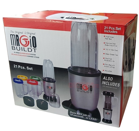Máy Xay Đa Năng Magic Bullet 12 Chi Tiết