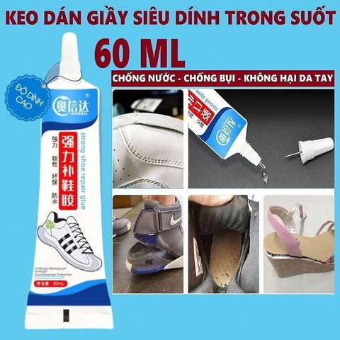 Keo Dán giày Dép Strong Shoe 60ml