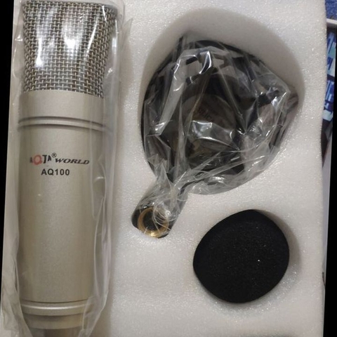 Micro Thu Âm Livetream AQua AQ-100