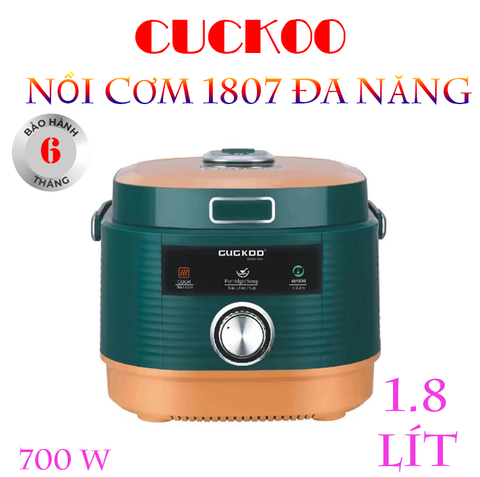 Nồi Cơm Điện Cuckoo GK-1807- Dung Tích 2 lít