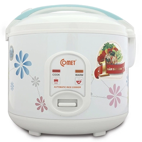 Nồi Cơm Điện Comet CM-8018 ( 1.8 Lít ) Nắp Gài
