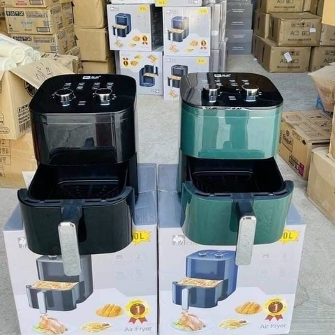 Nồi Chiên Không Dầu CAMEL 10 Lít Vuông