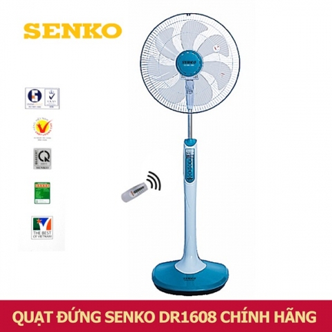 Quạt đứng Senko DR-1608 có remoste