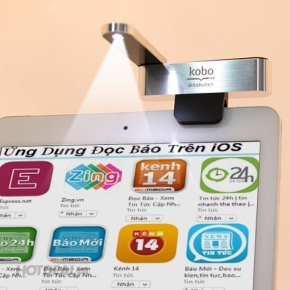 ĐÈN ĐỌC SÁCH MINI KOBO RAKUTEN