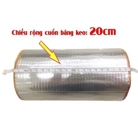Cuộn Keo Siêu Dính X2000 Chống Dột 20cm