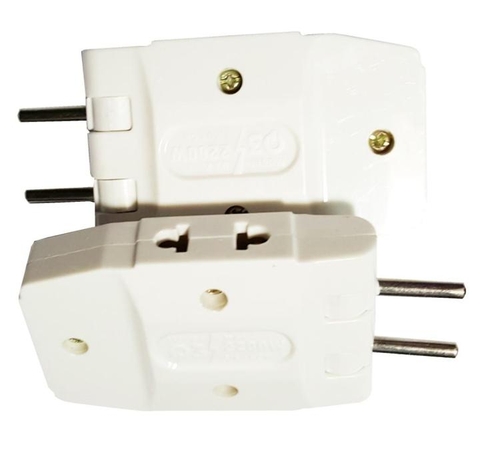 Phích Cắm Điện Dẹp Chia 3 Ổ Cắm