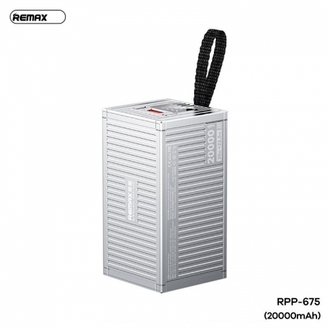 Pin dự phòng 20.000mah Remax RPP-675 CHÍNH HÃNG