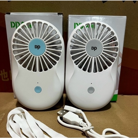 Quạt Sạc Tích Điện DP-7628 Cầm Tay 3 Chế Độ