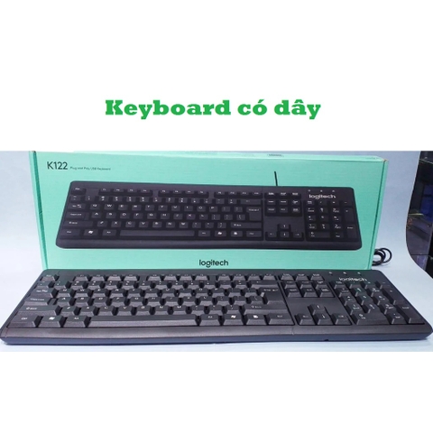 Keyboard Logitech Mini K-122 USB Công Ty